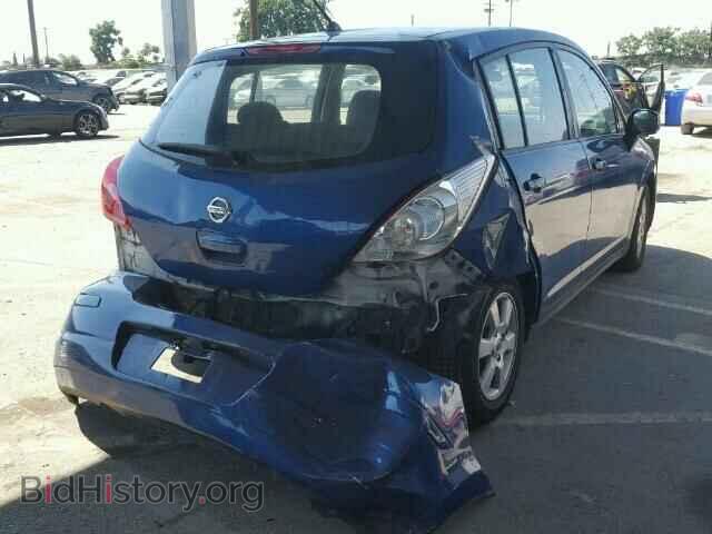 2007 NISSAN VERSA - VIN: 3N1BC13E17L354512 - Фото 4
