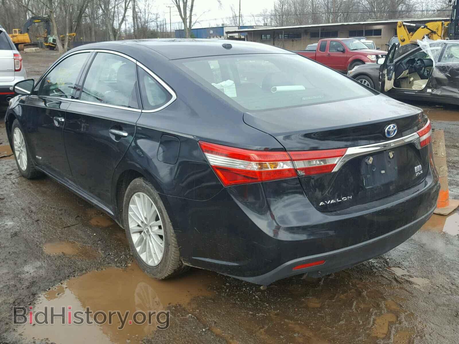 2014 TOYOTA AVALON - VIN: 4T1BD1EB0EU021861 - Фото 3