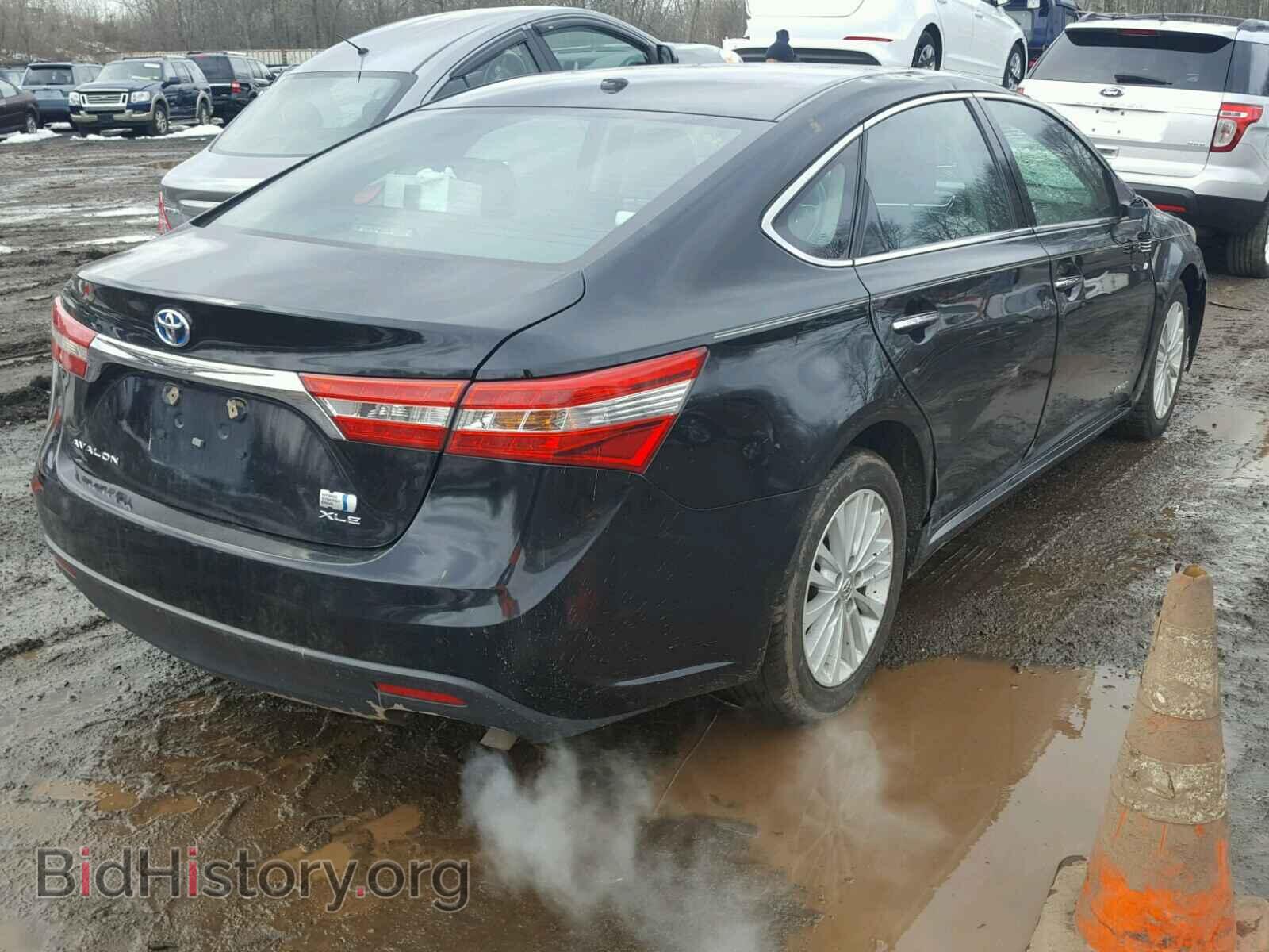 2014 TOYOTA AVALON - VIN: 4T1BD1EB0EU021861 - Фото 4