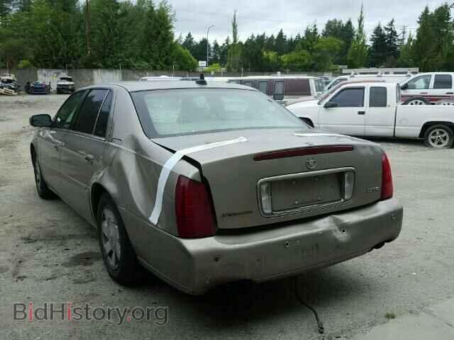 2002 CADILLAC DEVILLE - VIN: 1G6KF57922U292919 - Фото 3