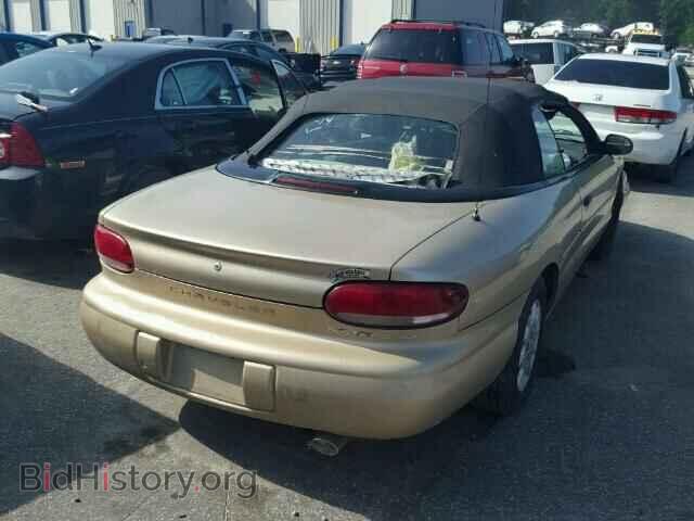 2000 CHRYSLER SEBRING - VIN: 3C3EL45HXYT285571 - Фото 4