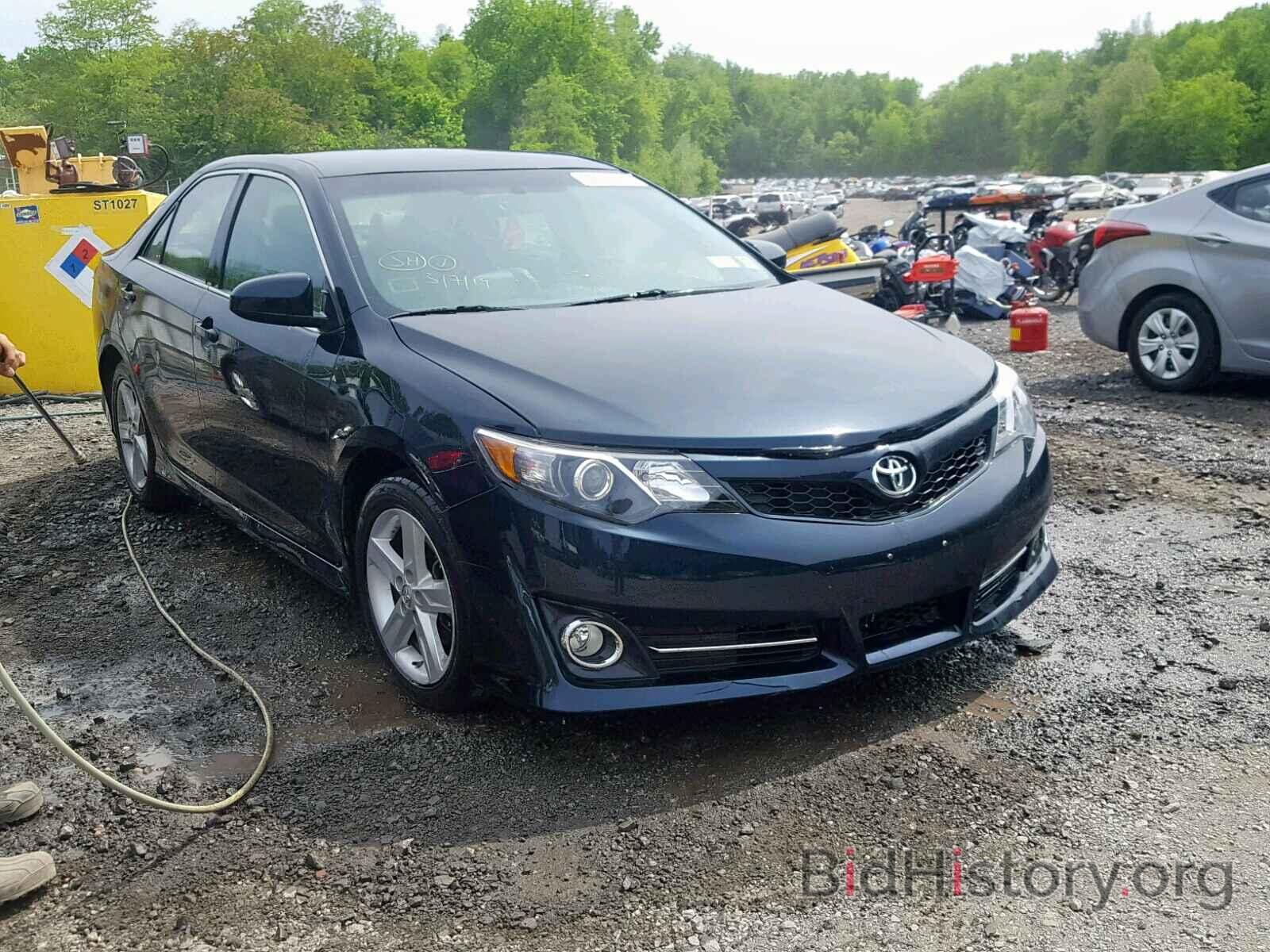 Photo 4T1BF1FK3EU334122 - TOYOTA CAMRY 2014