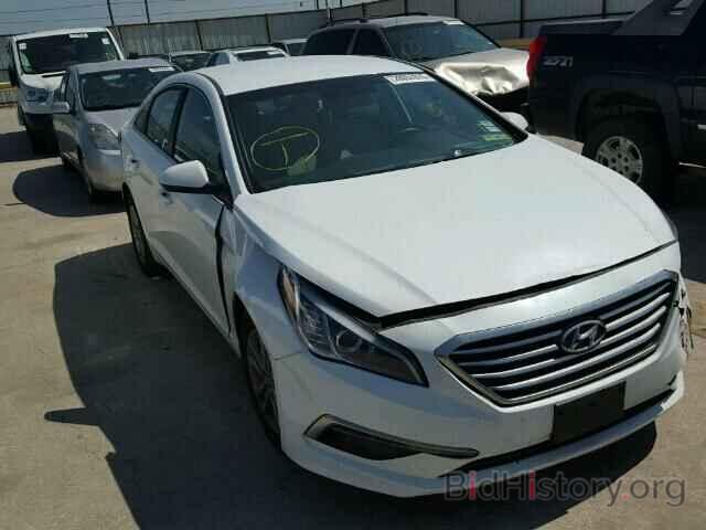 Photo 5NPE24AF2FH178756 - HYUNDAI SONATA 2015