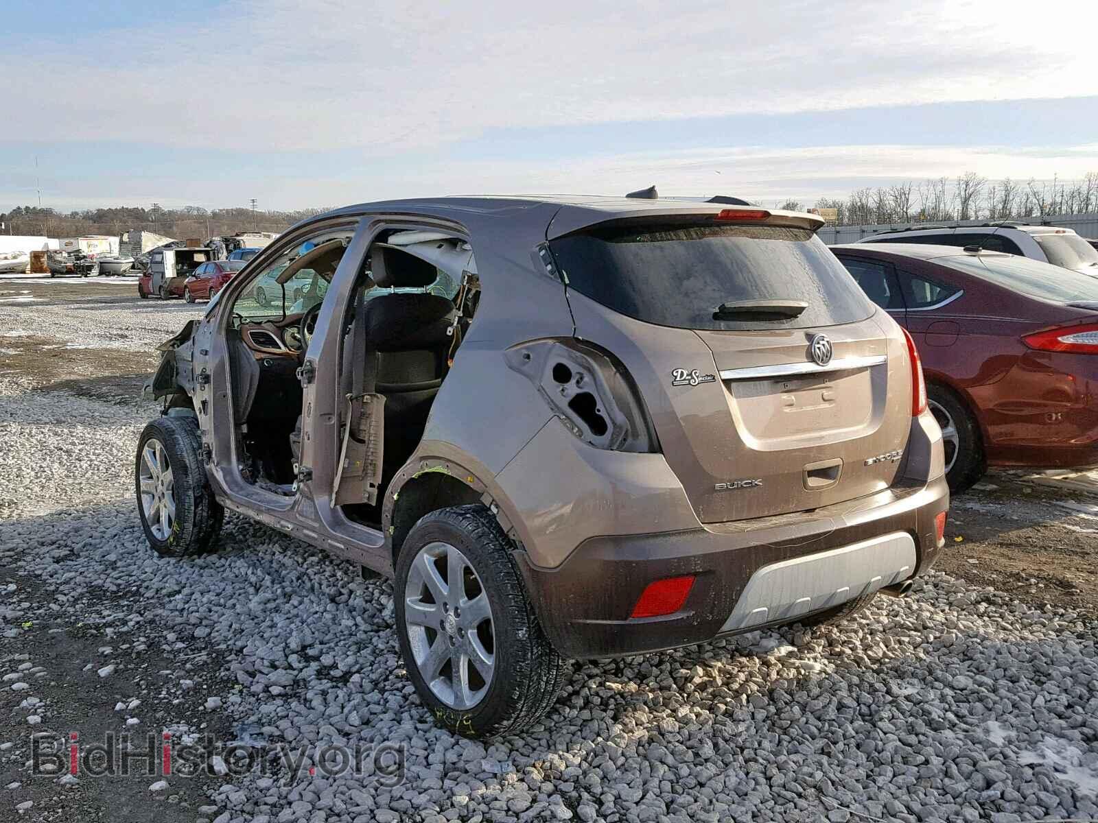 2014 BUICK ENCORE - VIN: KL4CJGSB9EB653482 - Photo 3