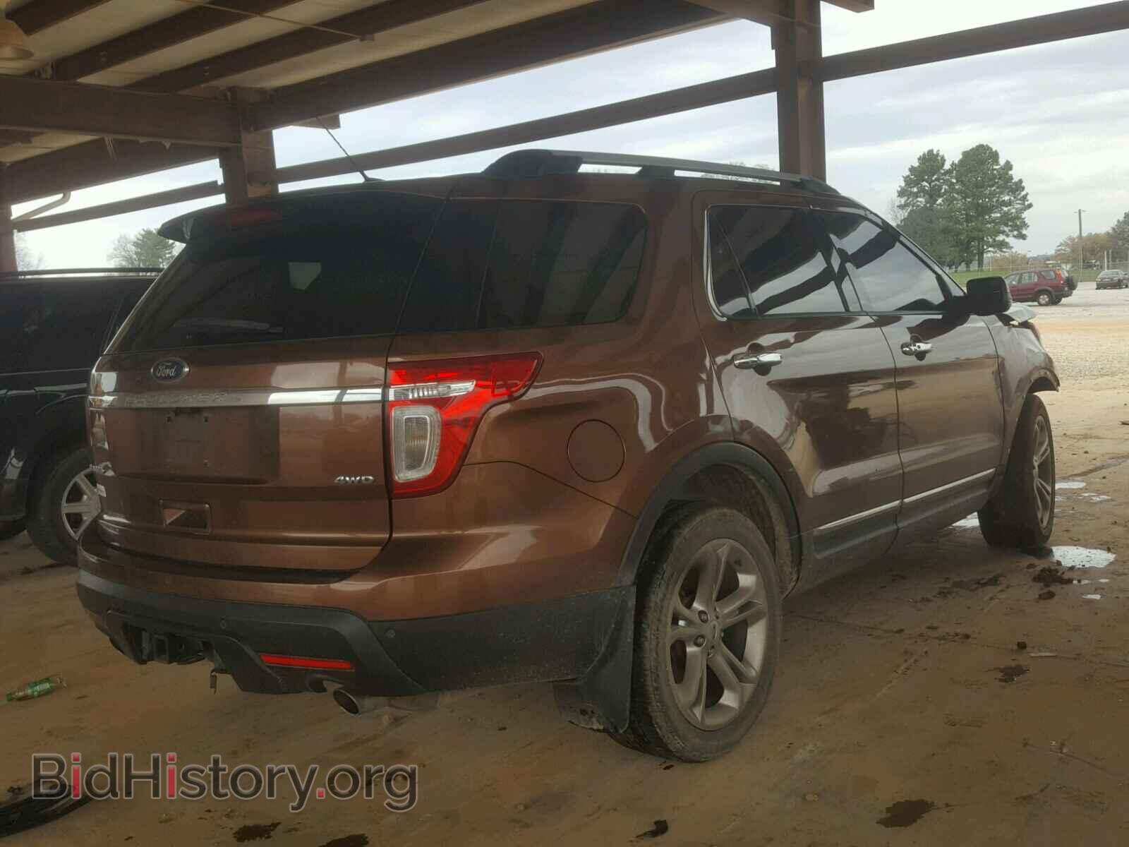 2011 FORD EXPLORER - VIN: 1FMHK8F80BGA90832 - Photo 4