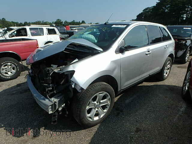 2013 FORD EDGE - VIN: 2FMDK3JC8DBB45986 - Photo 2