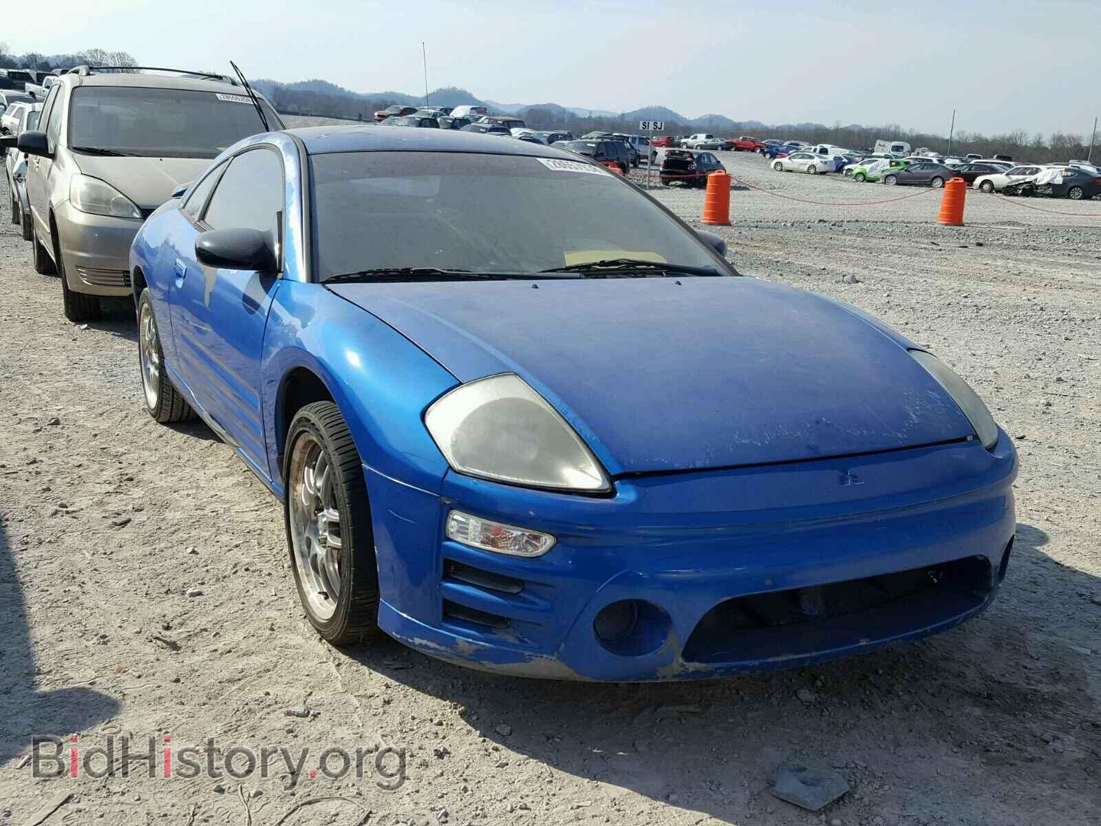 Photo 4A3AC34G43E003010 - MITSUBISHI ECLIPSE 2003