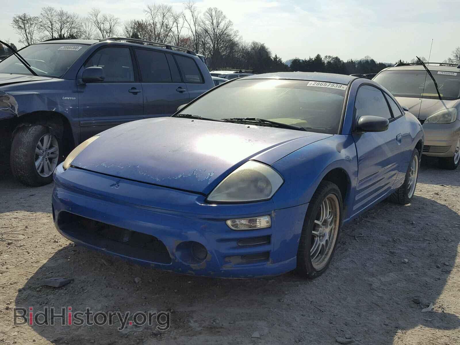 2003 MITSUBISHI ECLIPSE - VIN: 4A3AC34G43E003010 - Photo 2