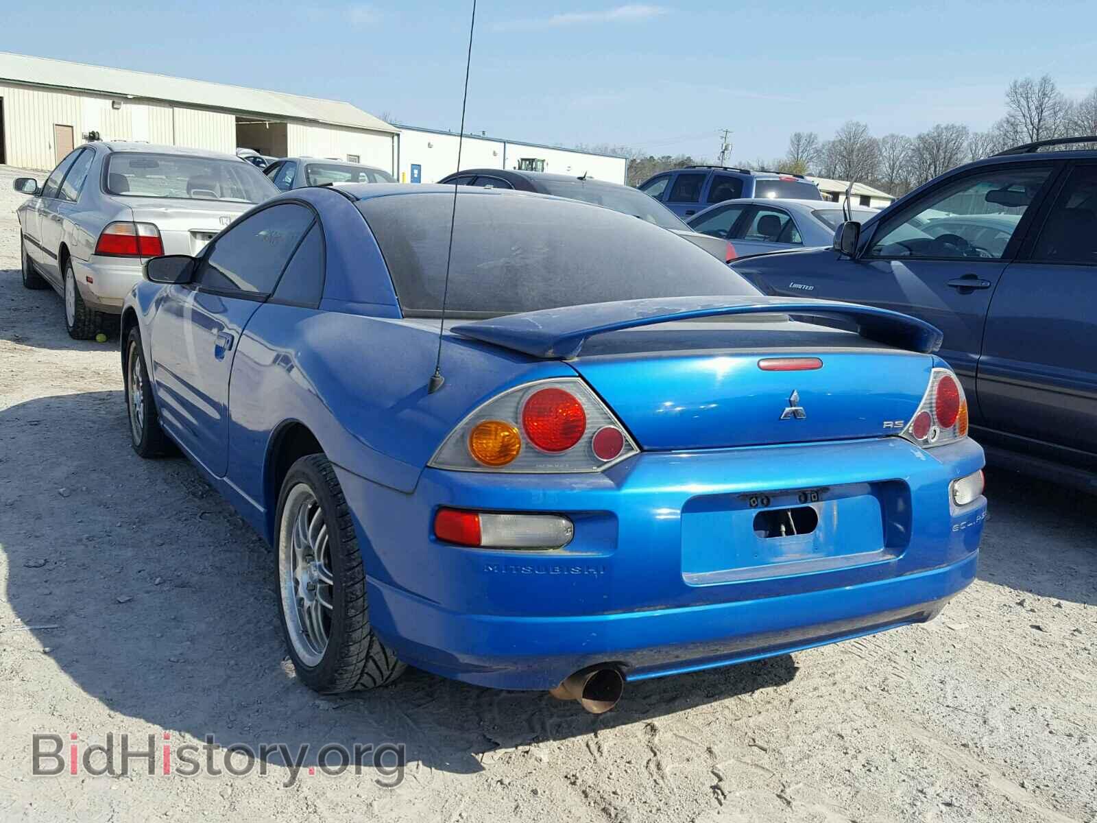 2003 MITSUBISHI ECLIPSE - VIN: 4A3AC34G43E003010 - Photo 3
