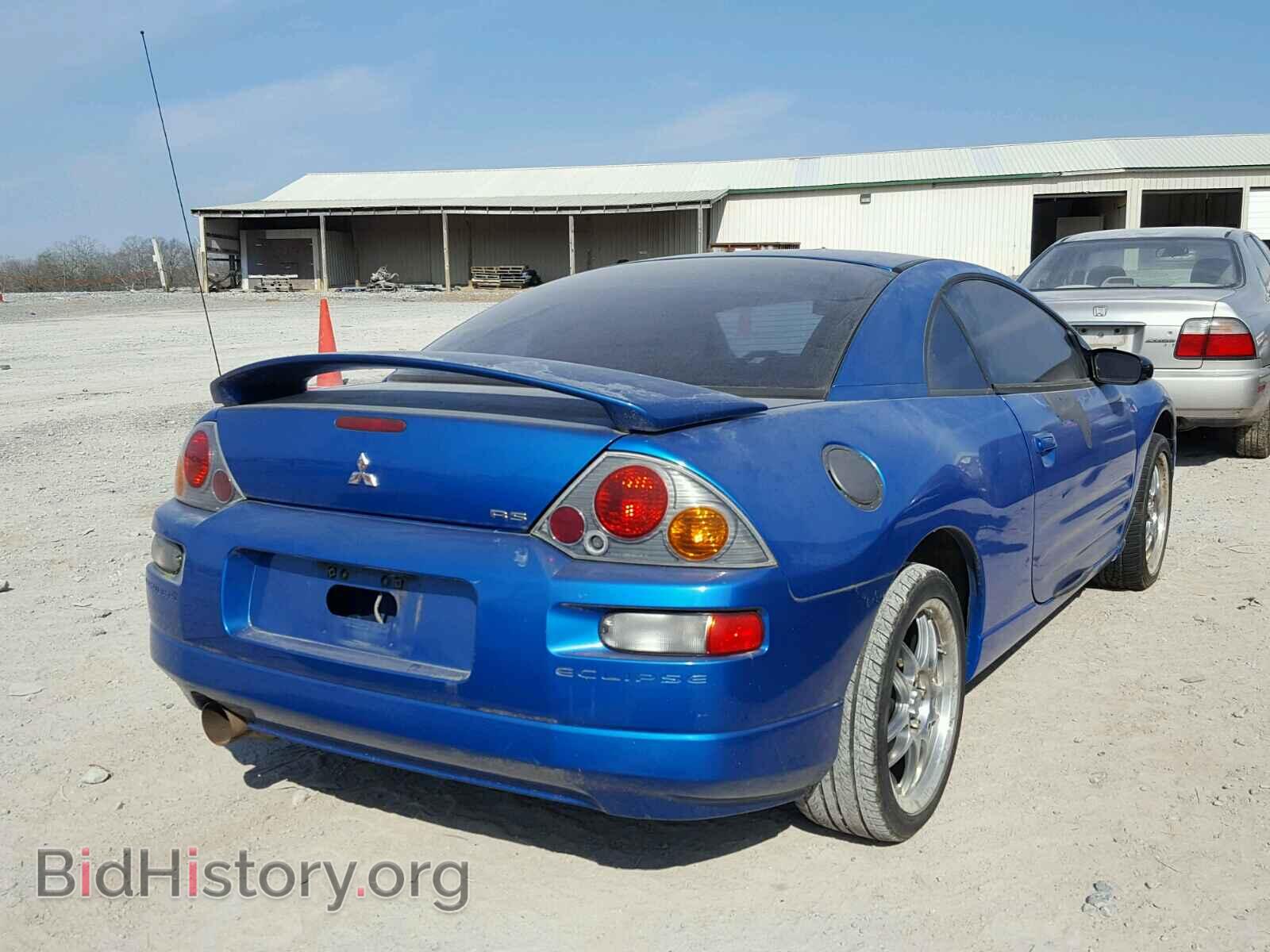 2003 MITSUBISHI ECLIPSE - VIN: 4A3AC34G43E003010 - Photo 4