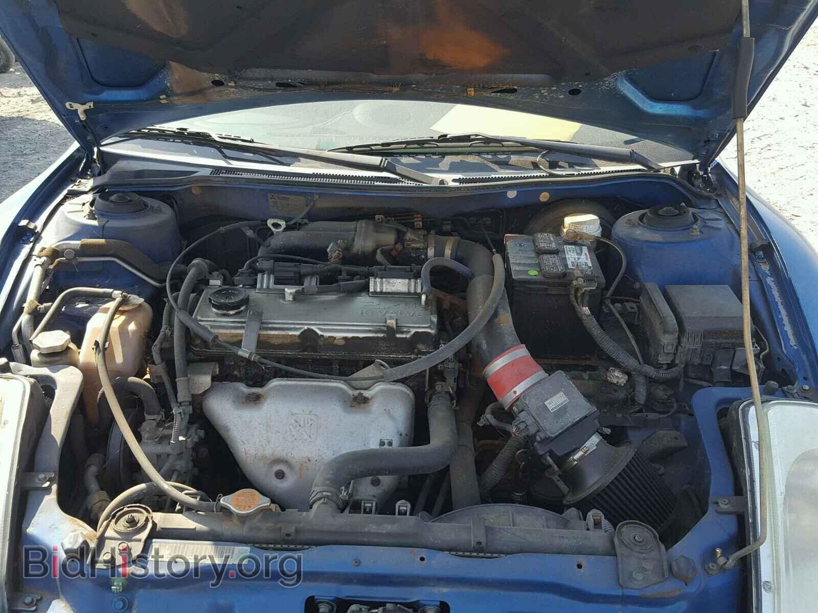 2003 MITSUBISHI ECLIPSE - VIN: 4A3AC34G43E003010 - Photo 7