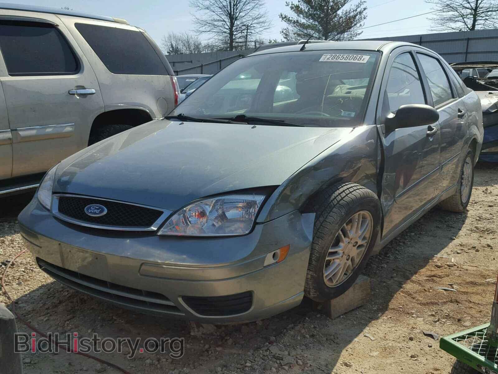 2005 FORD FOCUS - VIN: 1FAFP34N25W248547 - Фото 2