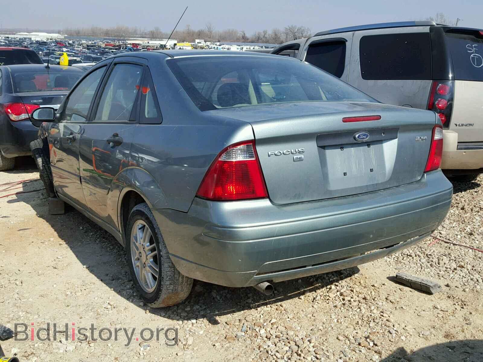 2005 FORD FOCUS - VIN: 1FAFP34N25W248547 - Фото 3