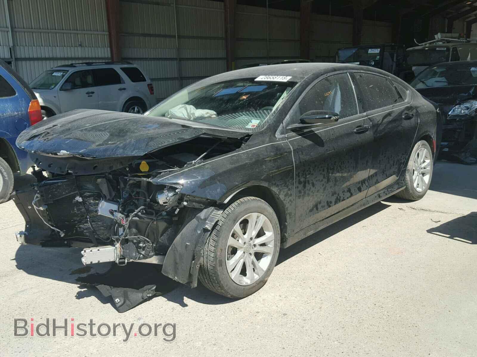 2016 CHRYSLER 200 - VIN: 1C3CCCAB2GN144303 - Фото 2