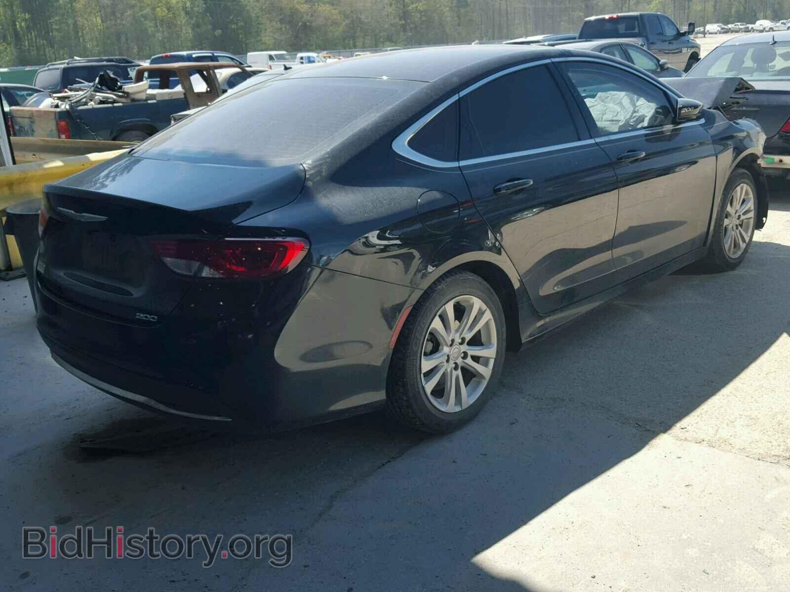 2016 CHRYSLER 200 - VIN: 1C3CCCAB2GN144303 - Фото 4