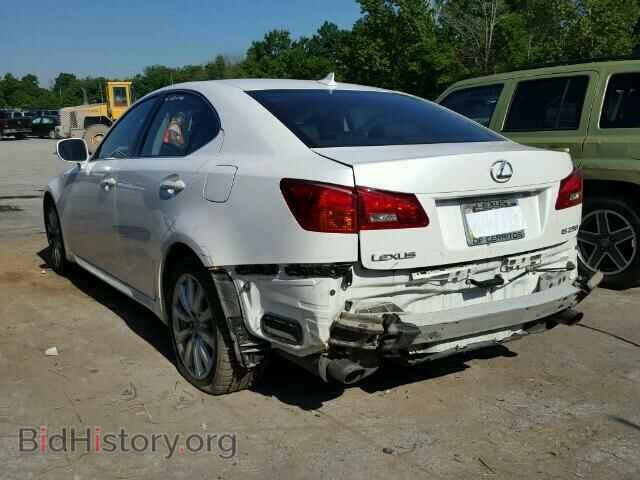 2008 LEXUS IS250 - VIN: JTHBK262185076265 - Фото 3