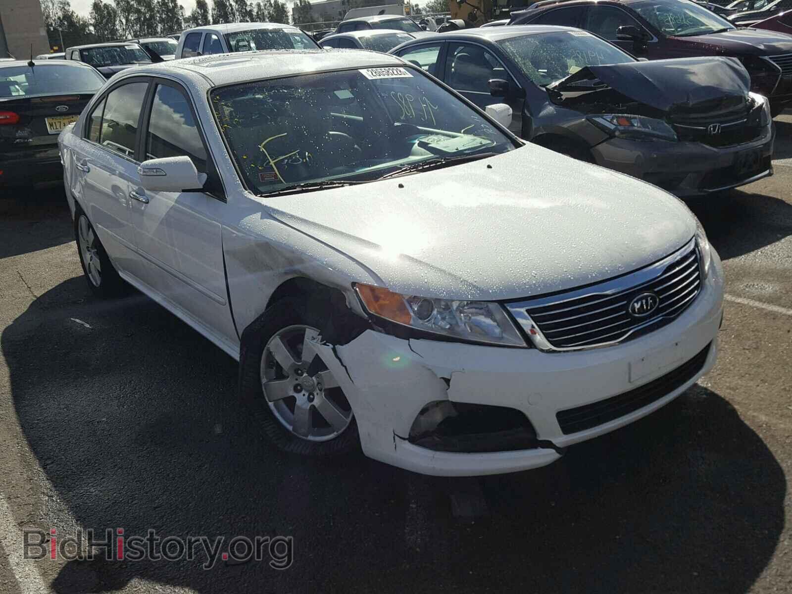 Photo KNAGH4A45A5436747 - KIA OPTIMA 2010