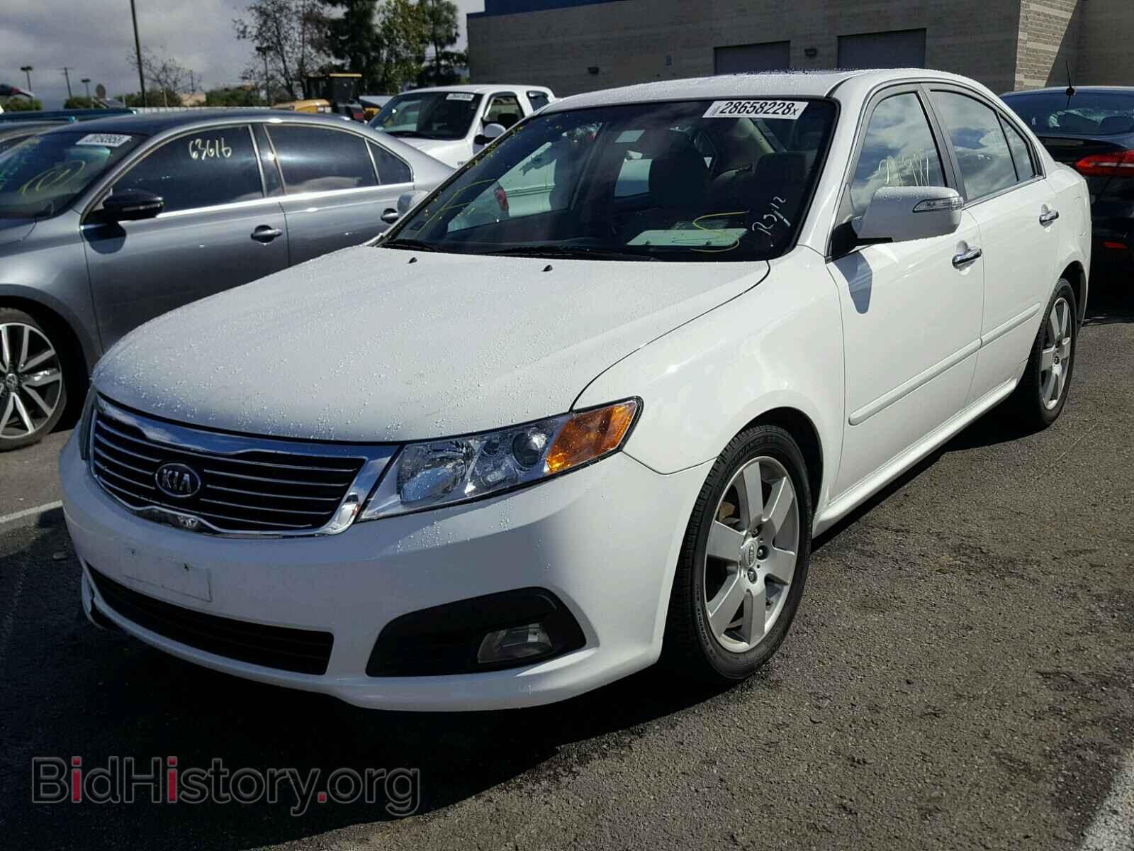 2010 KIA OPTIMA - VIN: KNAGH4A45A5436747 - Фото 2