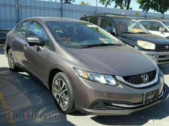 Photo 19XFB2F84EE253091 - HONDA CIVIC 2014