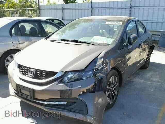 2014 HONDA CIVIC - VIN: 19XFB2F84EE253091 - Photo 2