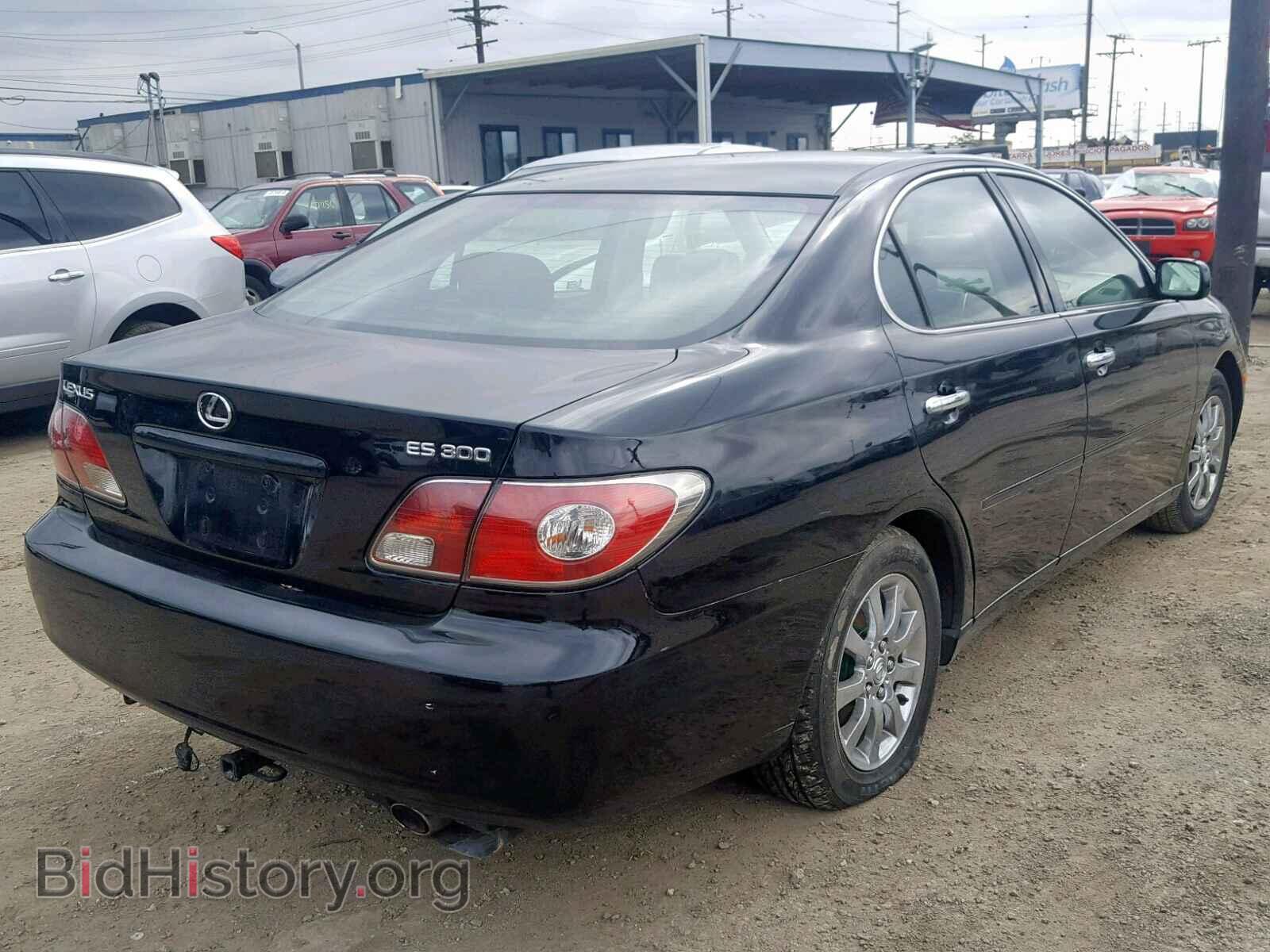 2002 LEXUS ES300 - VIN: JTHBF30G520057057 - Фото 4