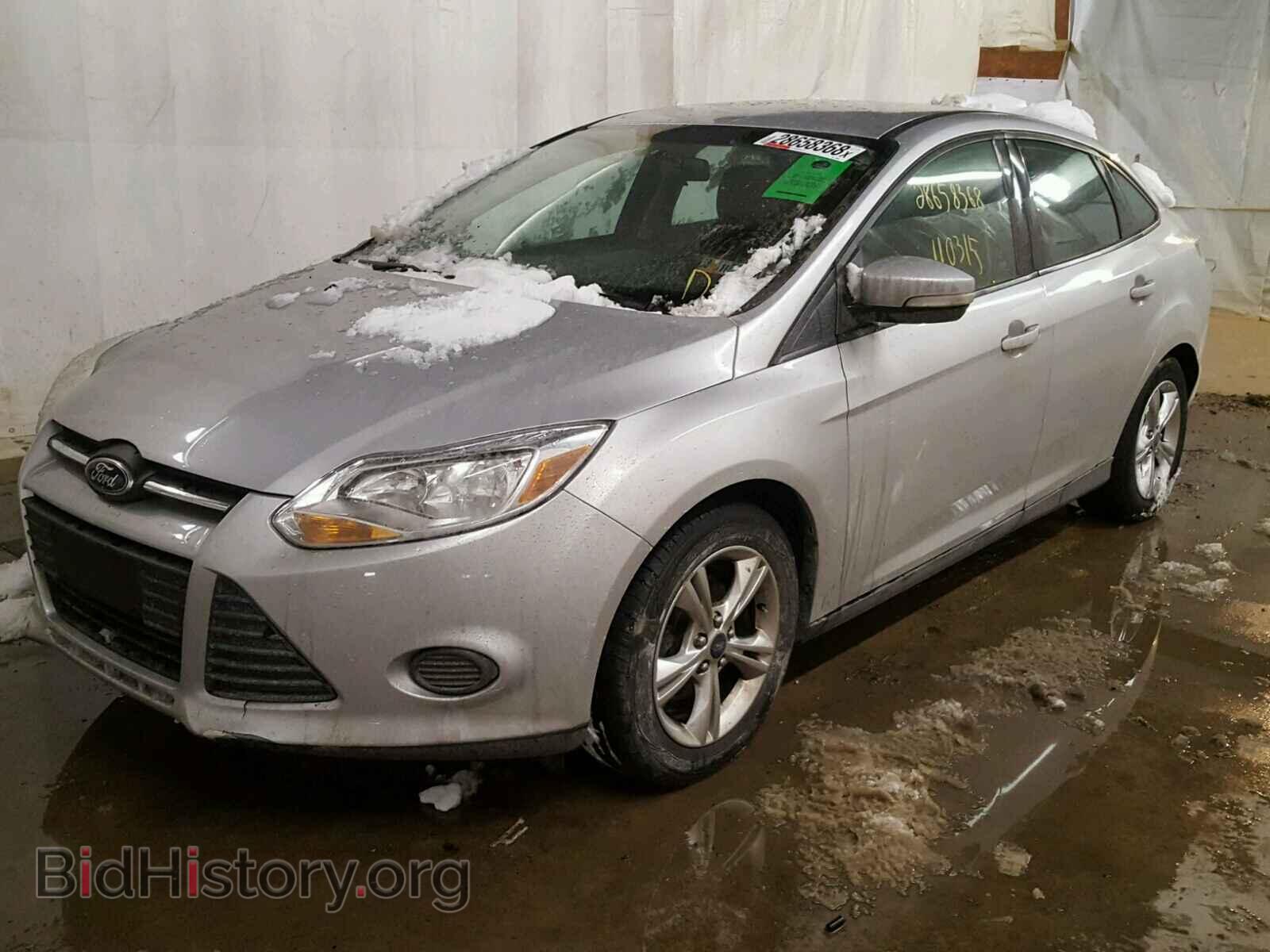2013 FORD FOCUS - VIN: 1FADP3F27DL142640 - Фото 2