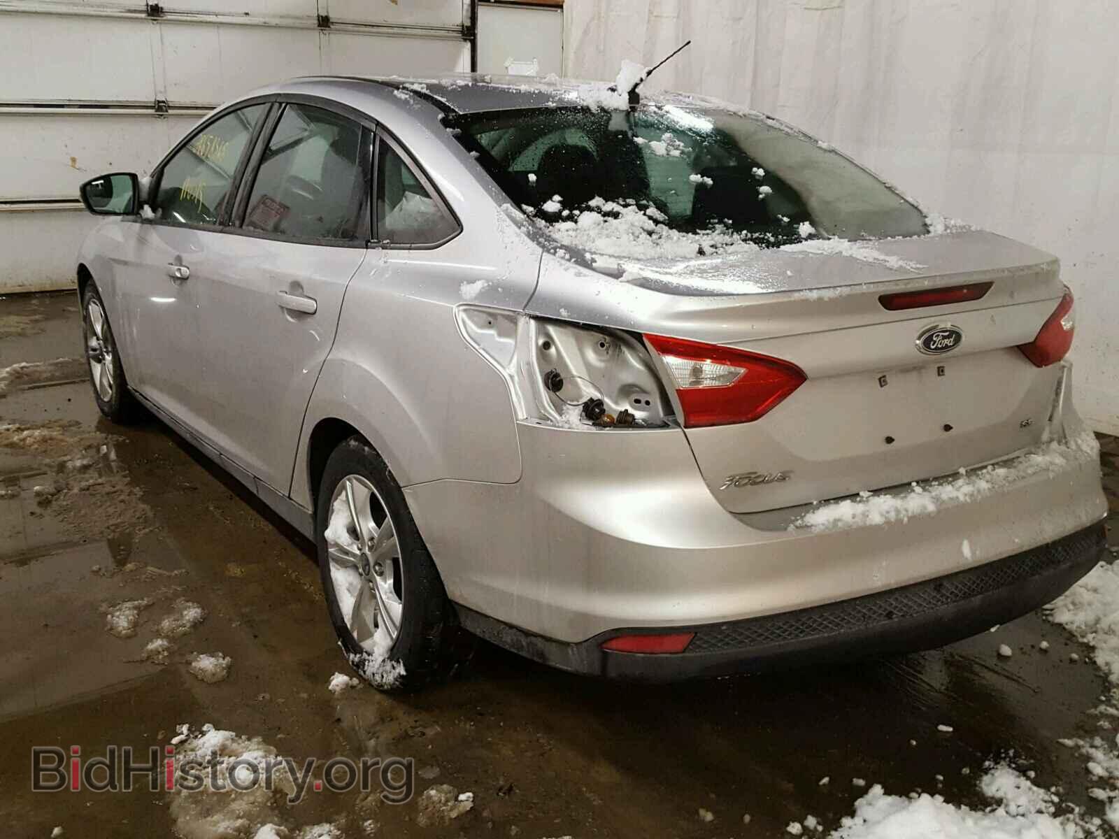 2013 FORD FOCUS - VIN: 1FADP3F27DL142640 - Фото 3