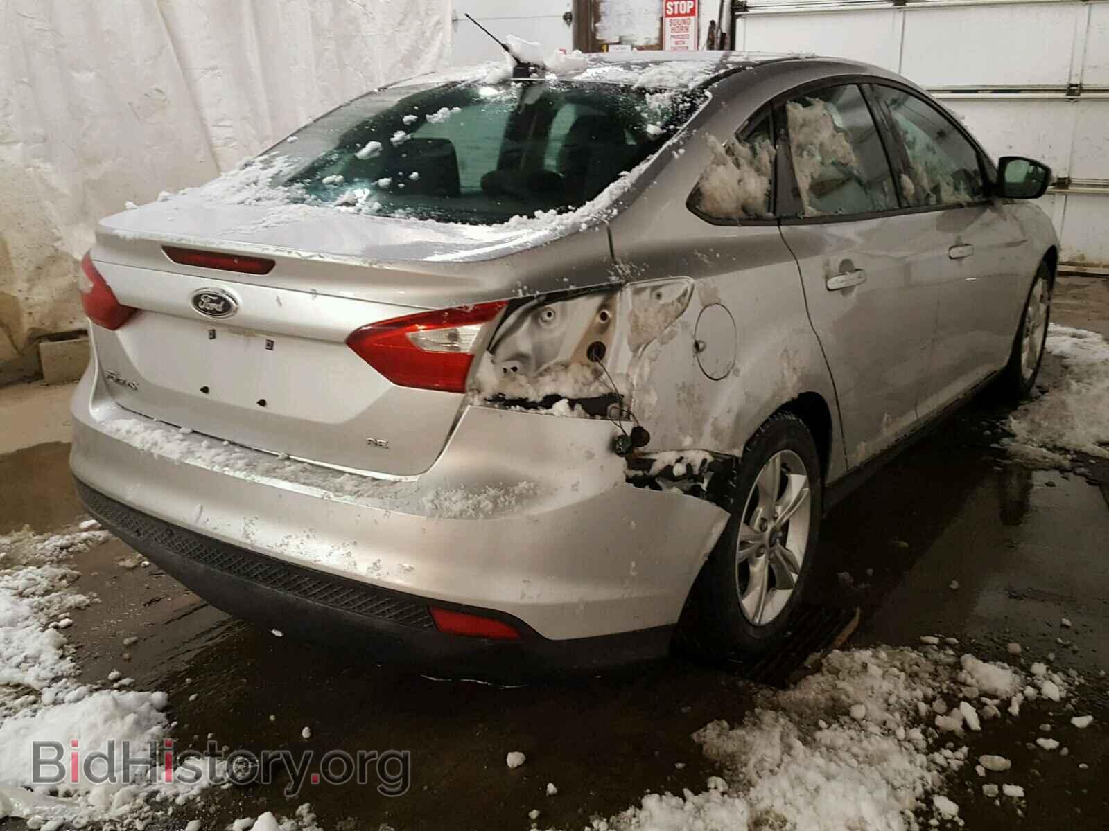 2013 FORD FOCUS - VIN: 1FADP3F27DL142640 - Фото 4