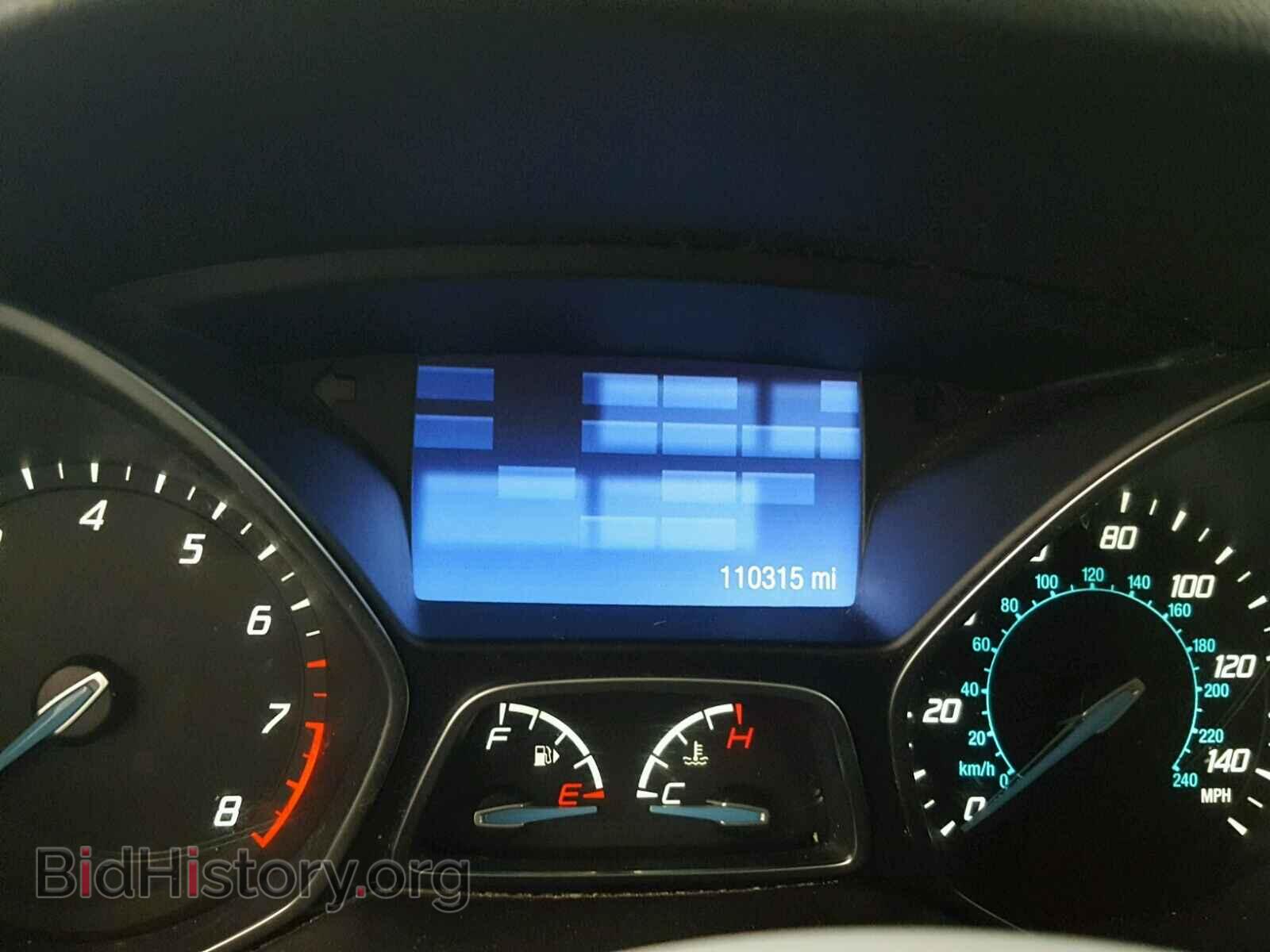 2013 FORD FOCUS - VIN: 1FADP3F27DL142640 - Фото 8
