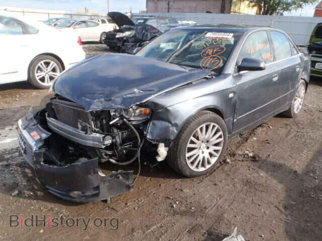 2006 AUDI A4 - VIN: WAUDF78E96A041574 - Фото 2