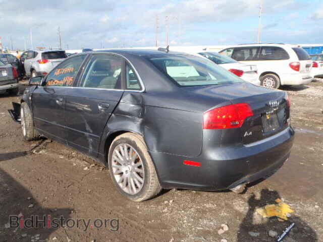 2006 AUDI A4 - VIN: WAUDF78E96A041574 - Фото 3
