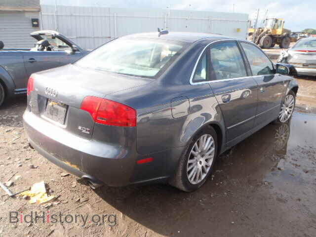 2006 AUDI A4 - VIN: WAUDF78E96A041574 - Фото 4
