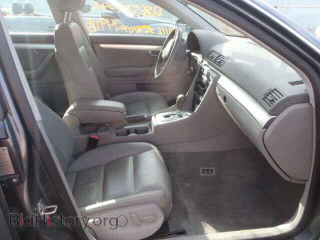2006 AUDI A4 - VIN: WAUDF78E96A041574 - Фото 5