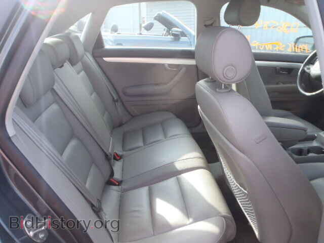 2006 AUDI A4 - VIN: WAUDF78E96A041574 - Фото 6