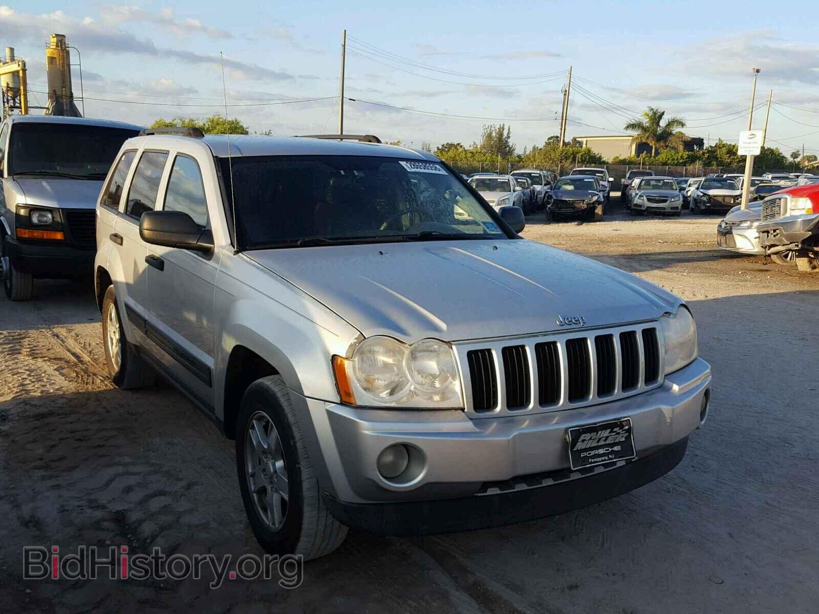 Photo 1J4GR48K96C241400 - JEEP CHEROKEE 2006