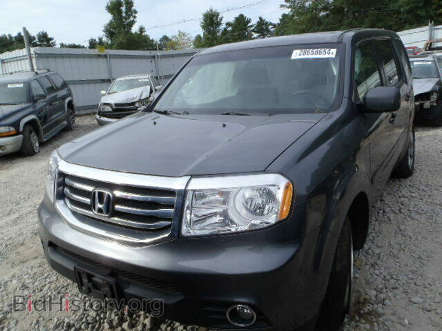 2013 HONDA PILOT - VIN: 5FNYF4H49DB067431 - Photo 2