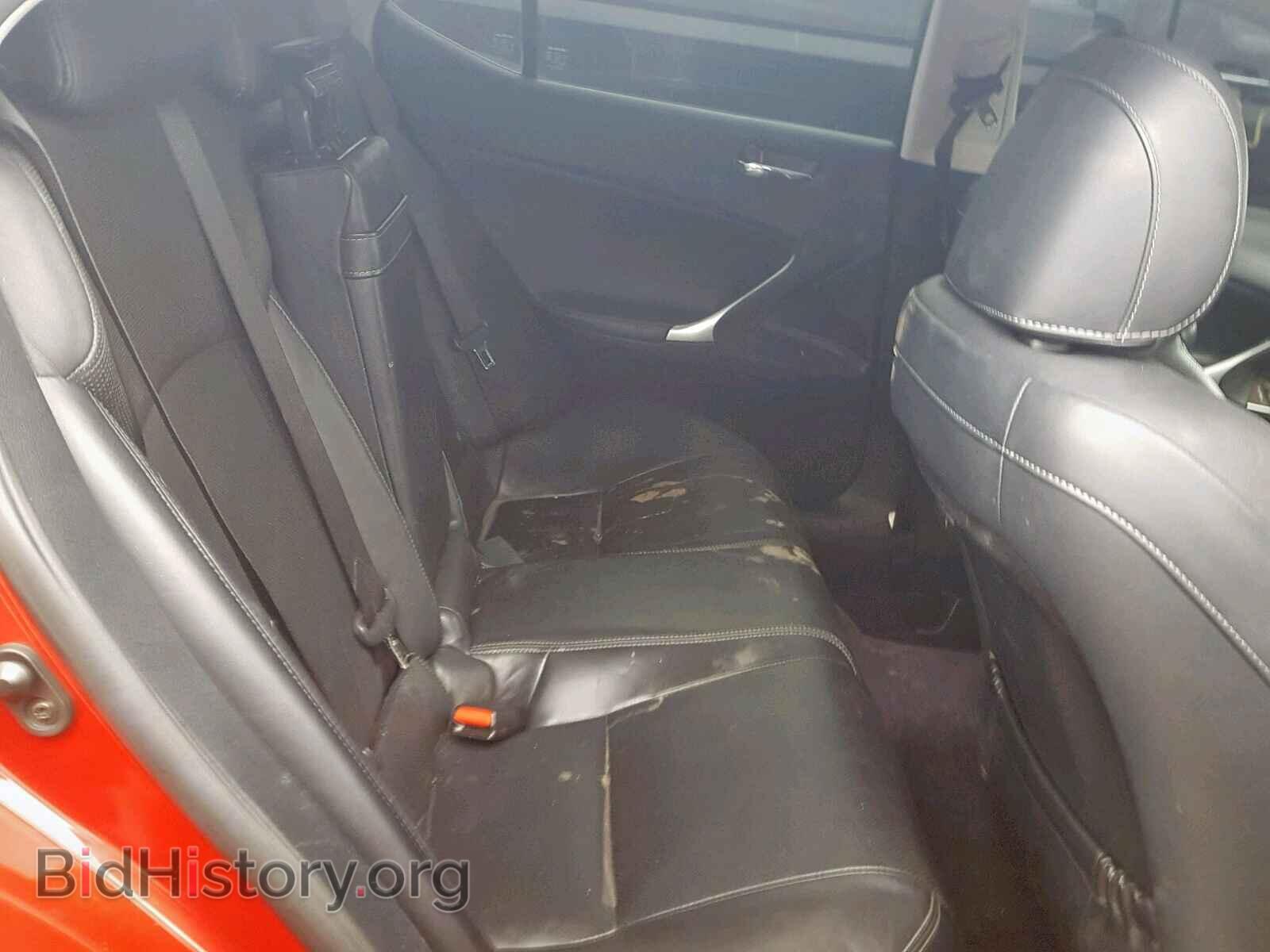 2011 LEXUS IS 250 - VIN: JTHCF5C20B5047183 - Фото 6