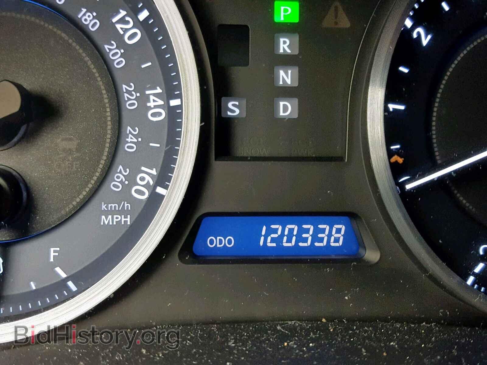 2011 LEXUS IS 250 - VIN: JTHCF5C20B5047183 - Фото 8