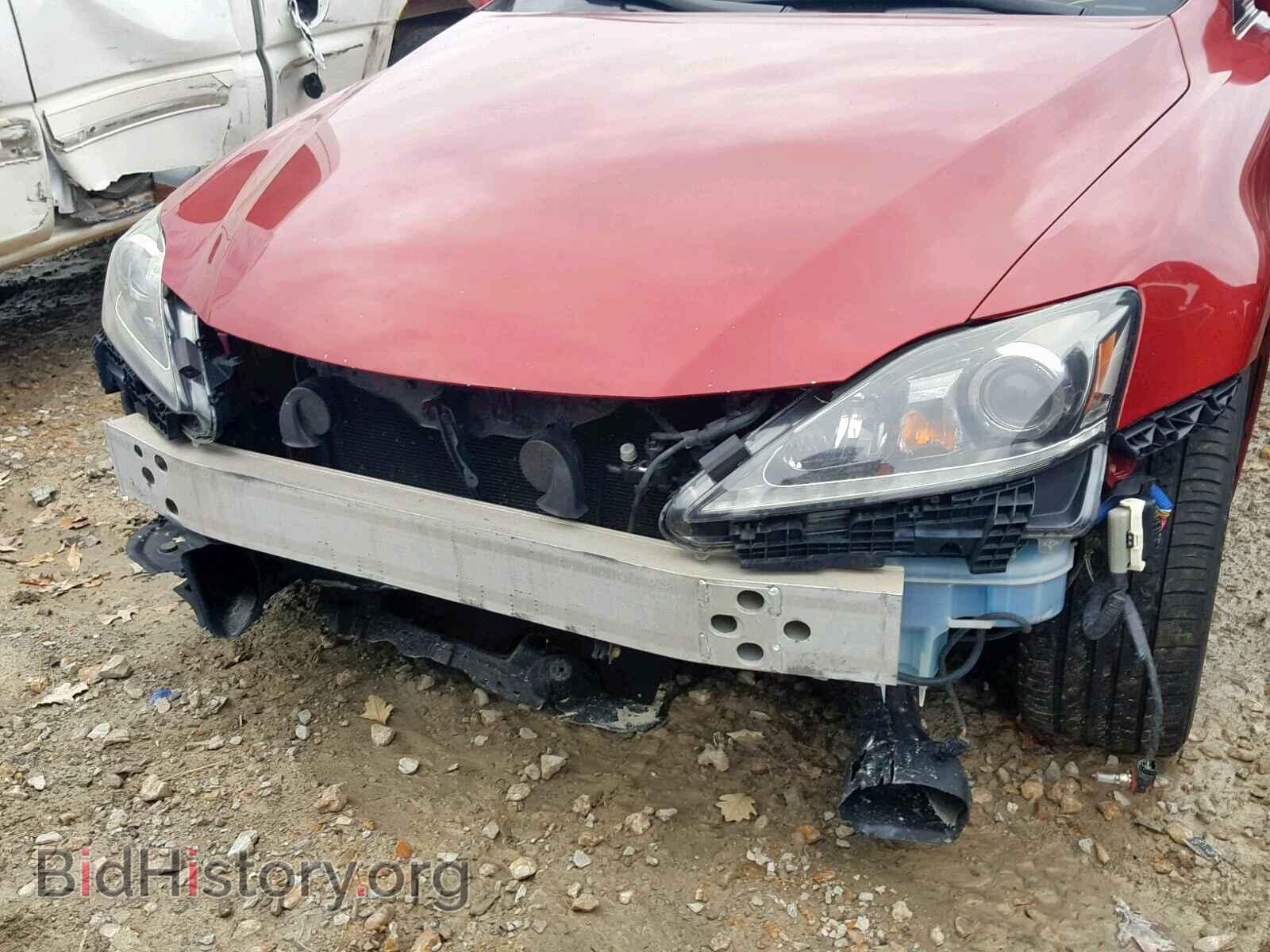 2011 LEXUS IS 250 - VIN: JTHCF5C20B5047183 - Фото 9
