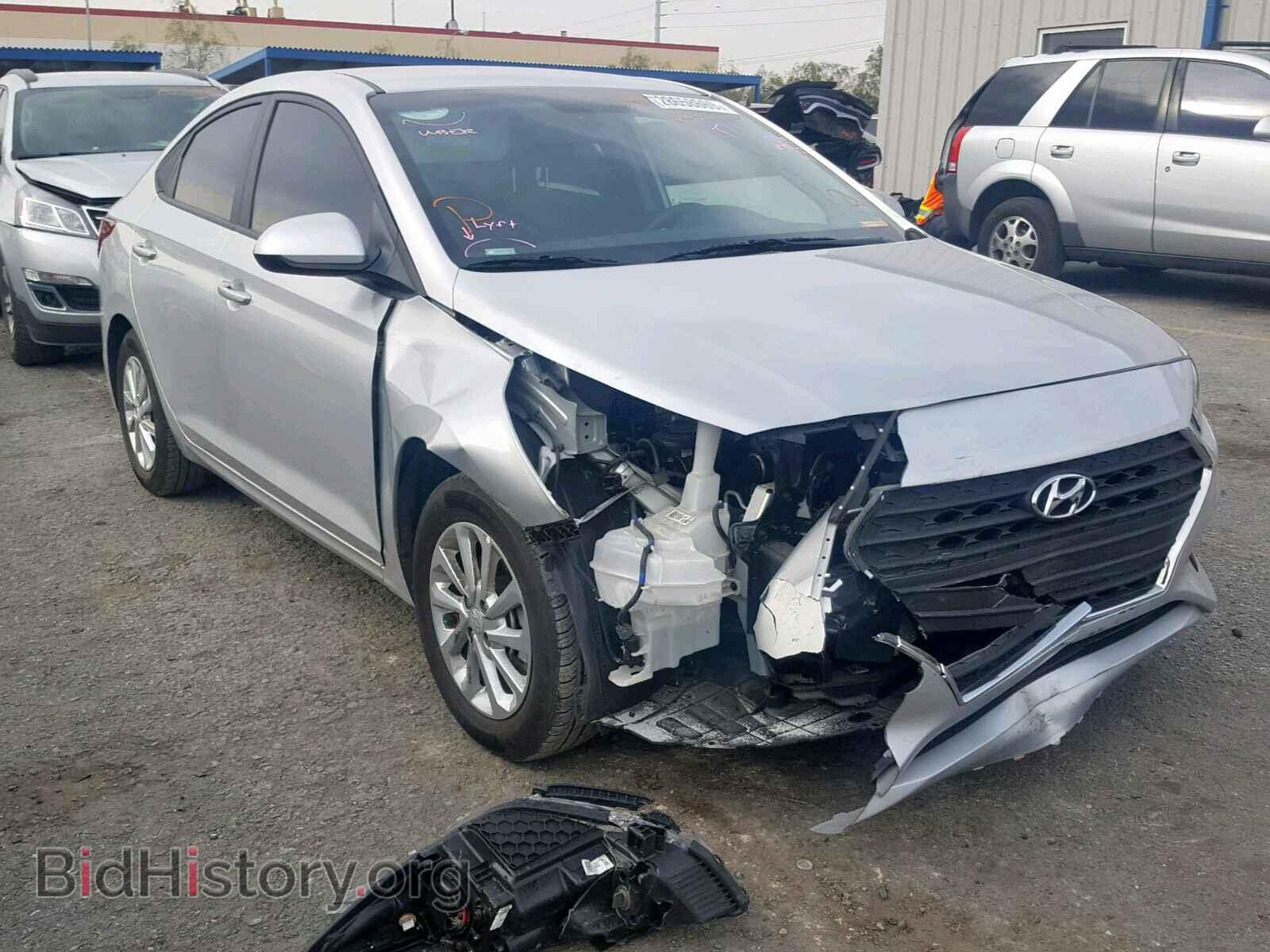 Фотография 3KPC24A33JE017715 - HYUNDAI ACCENT 2018