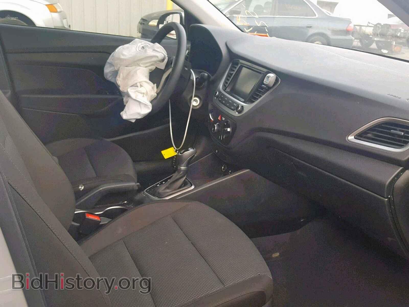 2018 HYUNDAI ACCENT - VIN: 3KPC24A33JE017715 - Фото 5