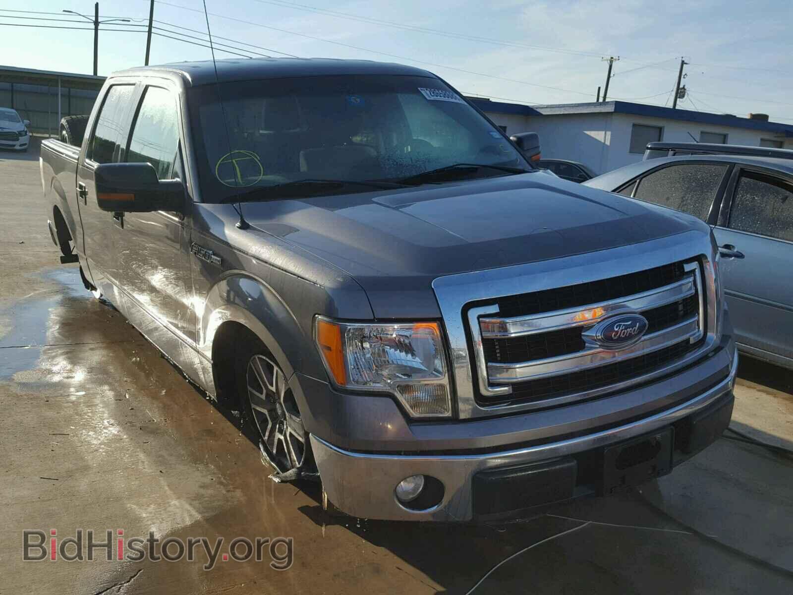Фотография 1FTEW1CM3DFA20559 - FORD F150 2013