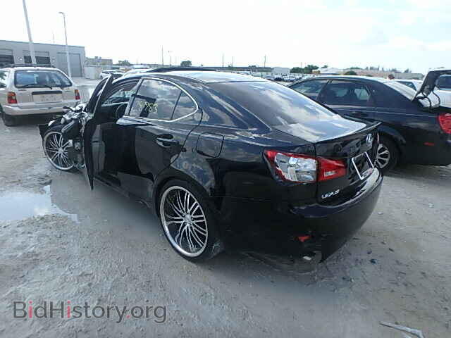 2006 LEXUS IS350 - VIN: JTHBE262X62005992 - Фото 3