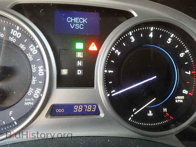 2006 LEXUS IS350 - VIN: JTHBE262X62005992 - Фото 8