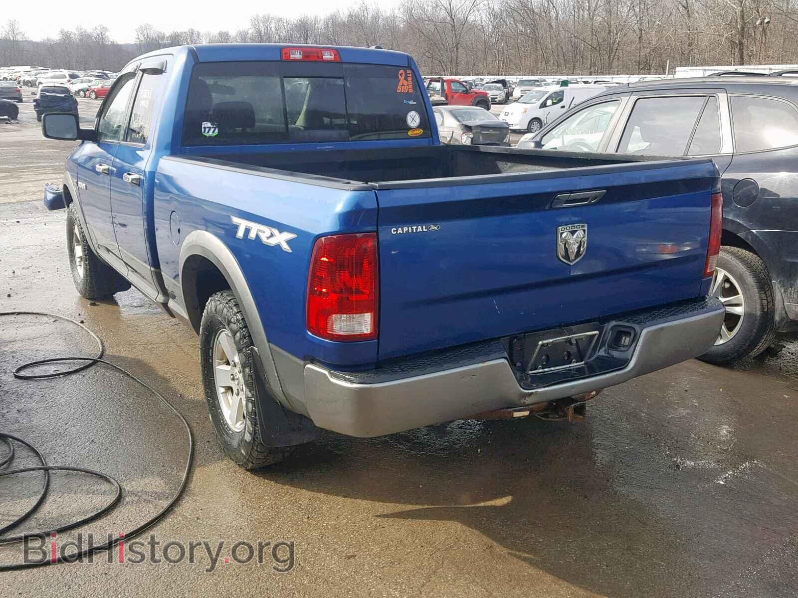 2010 DODGE RAM 1500 - VIN: 1D7RB1GT6AS209150 - Фото 3