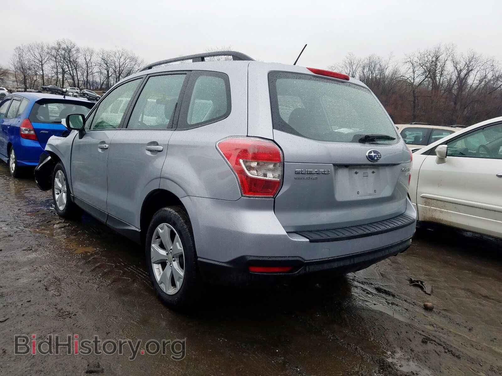 2015 SUBARU FORESTER - VIN: JF2SJABC1FH539029 - Фото 3
