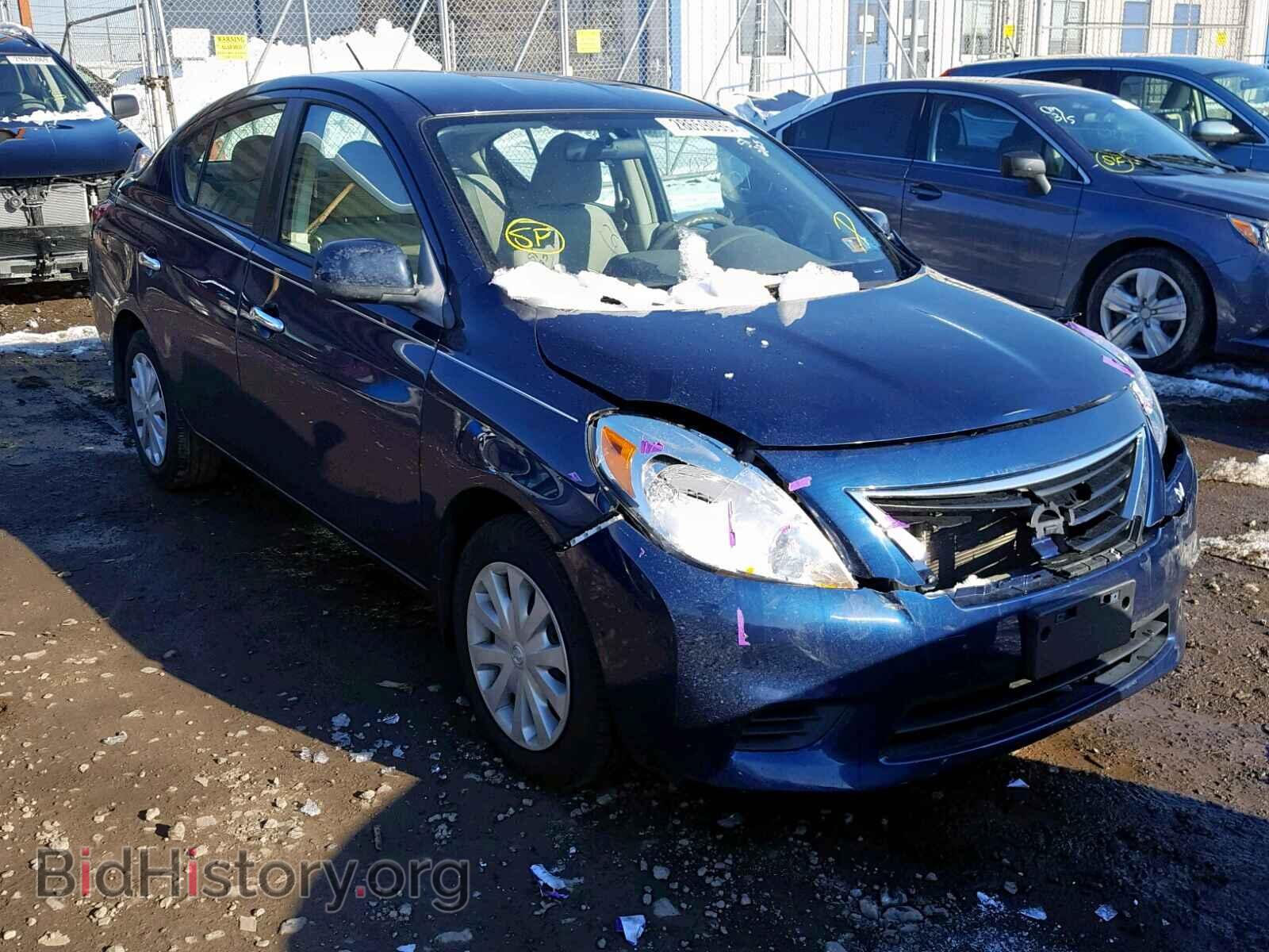 Фотография  - NISSAN VERSA 2012