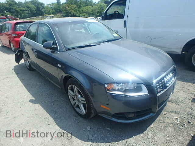 Фотография WAUDF78E68A025013 - AUDI A4 2008