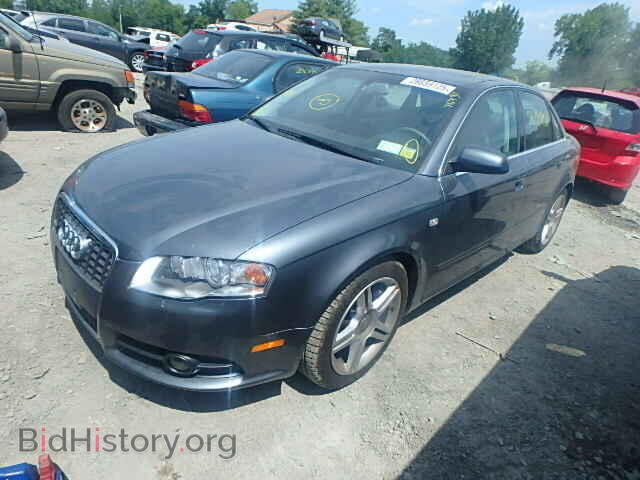 2008 AUDI A4 - VIN: WAUDF78E68A025013 - Фото 2