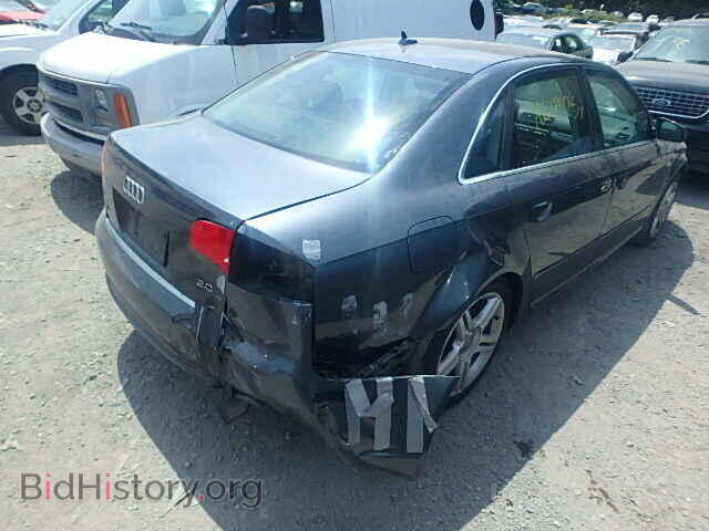 2008 AUDI A4 - VIN: WAUDF78E68A025013 - Фото 4